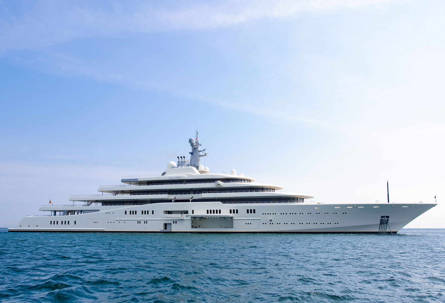 Yacht Eclipse, Blohm & Voss CHARTERWORLD Luxury Superyacht Charters